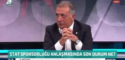 Beşiktaşlıları sevindiren haber i&ccedil;in Başkan &Ccedil;ebi tarih verdi! İşte yen sponsor