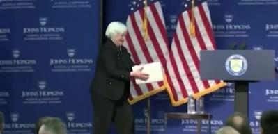 Yellen, enflasyonda istikrarlı bir yavaşlama var