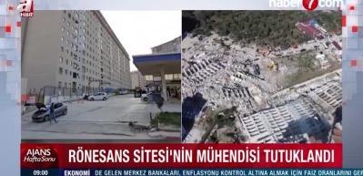 6 Şubat Depremlerinde bin kişinin &ouml;ld&uuml;ğ&uuml; R&ouml;nesans Sitesi hakkında yeni gelişme