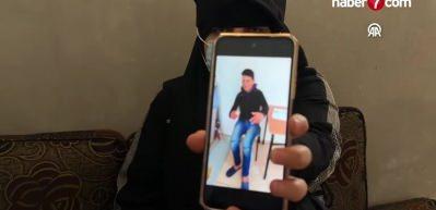 ABD'nin desteklediği PKK/YPG tarafından &ccedil;ocuğu ka&ccedil;ırılan annenin feryadı