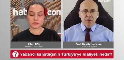 Irk&ccedil;ılığın T&uuml;rkiye'ye verdiği zararı anlattı: Asıl ama&ccedil;...