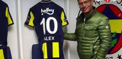 Fenerbah&ccedil;e'nin efsanesi Alex de Souza'dan &ccedil;arpıcı itiraf!