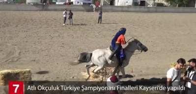 Atlı Ok&ccedil;uluk T&uuml;rkiye Şampiyonası tamamlandı! Final m&uuml;sabakaları nefesleri kesti