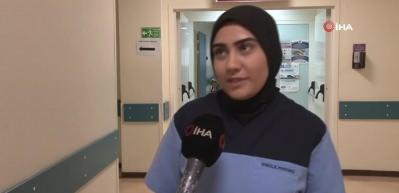 Azmetti &ccedil;alıştı başardı! Temizlik personeli olarak &ccedil;alıştığı hastanede tıp fak&uuml;ltesini kazandı...