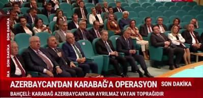 Bah&ccedil;eli: AB ile doğmadık AB ile &ouml;lmeyiz.