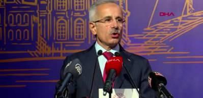 Bakan Uraloğlu Kalkınma Yolu Projesi hakkında a&ccedil;ıklamalarda bulundu...
