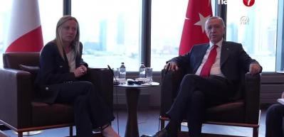 Başkan Erdoğan'dan diplomasi trafiği!
