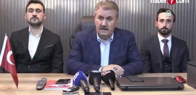 BBP Genel Başkanı Mustafa Destici'den AP'nin "2022 T&uuml;rkiye Raporu"na tepki
