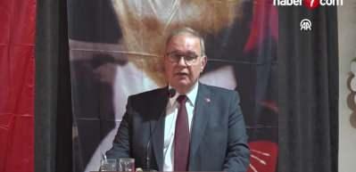 CHP S&ouml;zc&uuml;s&uuml; &Ouml;ztrak ve &Ouml;zg&uuml;r &Ouml;zel arasında MYK polemiği