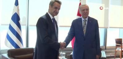 Cumhurbaşkanı Erdoğan ile Mi&ccedil;otakis g&ouml;r&uuml;şmesi d&uuml;nyanın g&uuml;ndemimde...