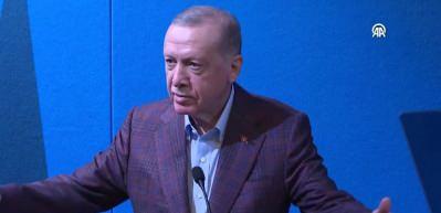 Cumhurbaşkanı Erdoğan, New York'ta Ahıska T&uuml;rklerini kabul etti