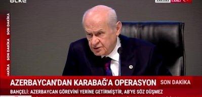 Devlet Bah&ccedil;eli İYİ Parti ile ittifak konusunda &ccedil;ok net konuştu...