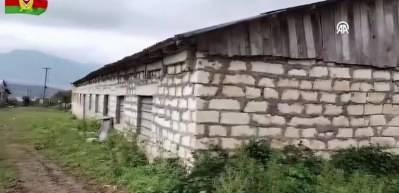 Ermeni g&uuml;&ccedil;lere ait m&uuml;himmat deposu bulundu! Karabağ'daki skandal ifşa oldu!