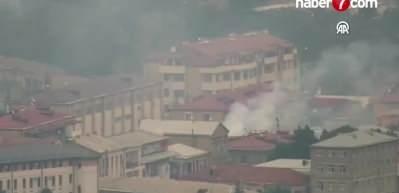 Ermeniler rahat durmuyor! Karabağ'da dumanlar y&uuml;kseldi