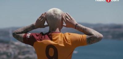 Galatasaray'ın yıldızı Mauro Icardi tarihe ge&ccedil;ti!