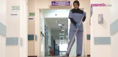 Gururlandıran başarı! Temizlik g&ouml;revlisi olduğu hastaneni tıp fak&uuml;ltesini kazandı