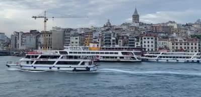  Bazı vapur seferleri su sporları yarışları nedeniyle iptal edildi, işte o seferler...