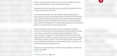 İYİ Parti'den Millet İttifakı i&ccedil;in şok itiraf: Kılı&ccedil;daroğlu kendi &ccedil;ıkarı i&ccedil;in oluşturdu