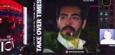 Kanal 7'nin fenomen dizisi "Kan &Ccedil;i&ccedil;ekleri" Time Square Meydanı'nda!
