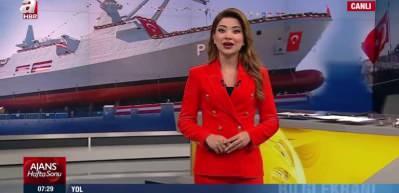 Mavi Vatan'a 2 yeni a&ccedil;ık deniz karakol gemisi: TCG Akhisar ve TCG Ko&ccedil;hisar denize indirildi