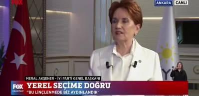 Meral Akşener, se&ccedil;imlerle ilgili 'bl&ouml;f m&uuml; yapıyorsunuz?' sorusuna bakın ne cevap verdi