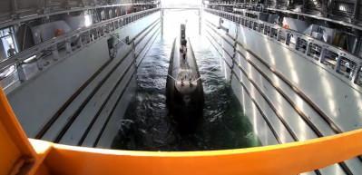 MSB paylaştı: 3000 tonluk denizaltı havuzundan kritik başarı!
