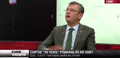 &Ouml;zg&uuml;r &Ouml;zel'in 39 vekil &ccedil;elişkisi... Geri adım attı: Ben &ccedil;ok itiraz ettim