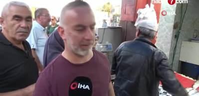Ucuzlayan balık kapış kapış satıldı