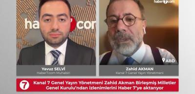 Zahid Akman: BMGK birka&ccedil; yıl i&ccedil;erisinde yeniden yapılanacak