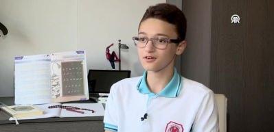 13 yaşında m&uuml;sl&uuml;man olan Makedon &ccedil;ocuk eğitimi i&ccedil;in İmam Hatip'i se&ccedil;ti