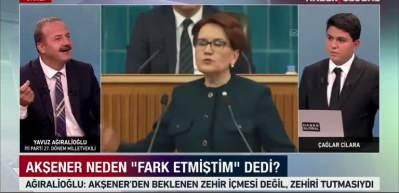 Yavuz Ağıralioğlu, muhalefeti canlı yayında fena ti'ye aldı!