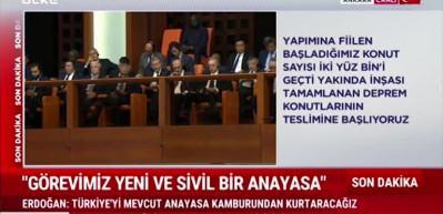 Başkan Erdoğan'dan hayat pahalılığını ortadan kaldırmak i&ccedil;in ne gerekiyorsa yapmakta kararlıyız...