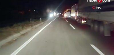 D&uuml;ğ&uuml;ne giderken &ouml;l&uuml;me yakalandı...