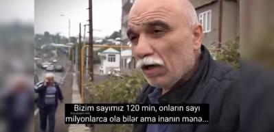 Patlama sonrası Ermeniler ka&ccedil;ışırken Azerbaycan T&uuml;rk'&uuml; kılını kıpırdatmadı! Sosyal medyayı &ccedil;alkalayan video