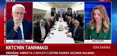 Cumhurbaşkanı Erdoğan KKTC'nin tanınması i&ccedil;in orayı işaret etti...