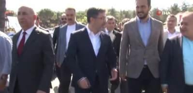 Bakan Yumaklı "Tarım sekt&ouml;r&uuml;ndeki gelecek vaat eden bir sekt&ouml;rd&uuml;r" dedi