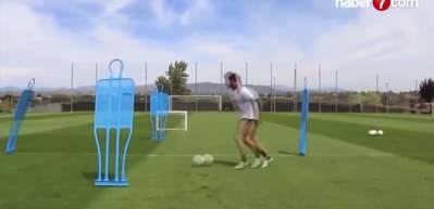 Segio Ramos'un gol&uuml; Barselona'yı sevindirdi...