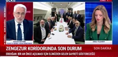 Başkan Erdoğan Koridor savaşlarında koz T&uuml;rkiye'de a&ccedil;ıklamasını yaptı...