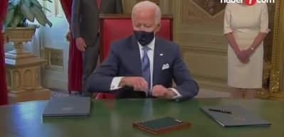 Biden'ın attığı kritik imza h&uuml;k&uuml;metin kapanmasını &ouml;nledi!