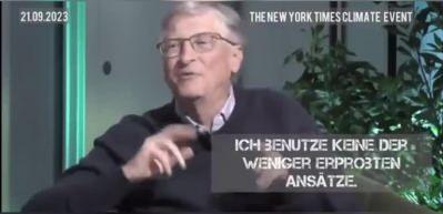 Bill Gates'ten ezber bozan iddia! 'Aptallar inanır' diyerek a&ccedil;ıkladı: Ağa&ccedil; dikmenin faydası yok!
