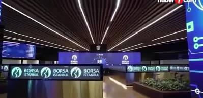 Borsa İstanbul'da BIST 100 endeksi, g&uuml;n&uuml;n ilk yarısında y&uuml;zde 0,77 değer kazanarak 8.276,97 puana y&uuml;kseldi