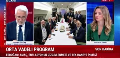 Cumhurbaşkanı Erdoğan enflasyonu tek haneye indireceğiz dedi