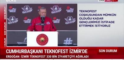 Cumhurbaşkanı Erdoğan gen&ccedil;lere seslenerek o tasarıyı meclisten ge&ccedil;ireceğiz diyerek m&uuml;jdeyi verdi