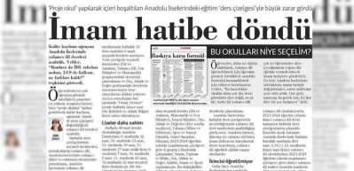 Cumhuriyet'ten bir skandal haber daha!  Devlet eliyle uyuşturucu yaygınlaştırılıyor iftirasını attılar...