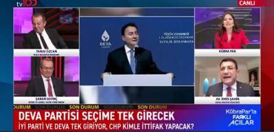 DEVA'dan CHP'ye yerel se&ccedil;im resti: CHP 5 değil isterse 55 belediye versin...