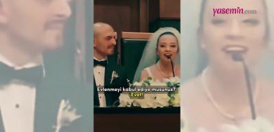 D&uuml;ğ&uuml;nde herkesi ağlatan damattan aşk hikayesi! "Herkes ayrılın diyordu"