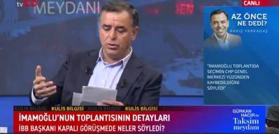 Ekrem İmamoğlu'ndan il başkanlığı se&ccedil;imi i&ccedil;in iki isme tehdit: Desteği &ccedil;ekerlerse altlarını boşaltırım!