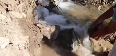 Elazığ'da baba yadigarı su değirmeninin &ccedil;arkları 30 yıl sonra yeniden d&ouml;nmeye başladı