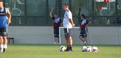 Trabzonspor'da Bjelica hareketliliği! İlk toplantı ger&ccedil;ekleşti...