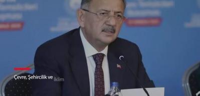  Hatay şehir merkezinin yeniden ayağa kaldırılmasına ilişkin yapılan &ouml;zel &ccedil;alışmaları değerlendirdi